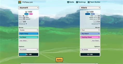 pvpoke|Great League PvP Rankings .